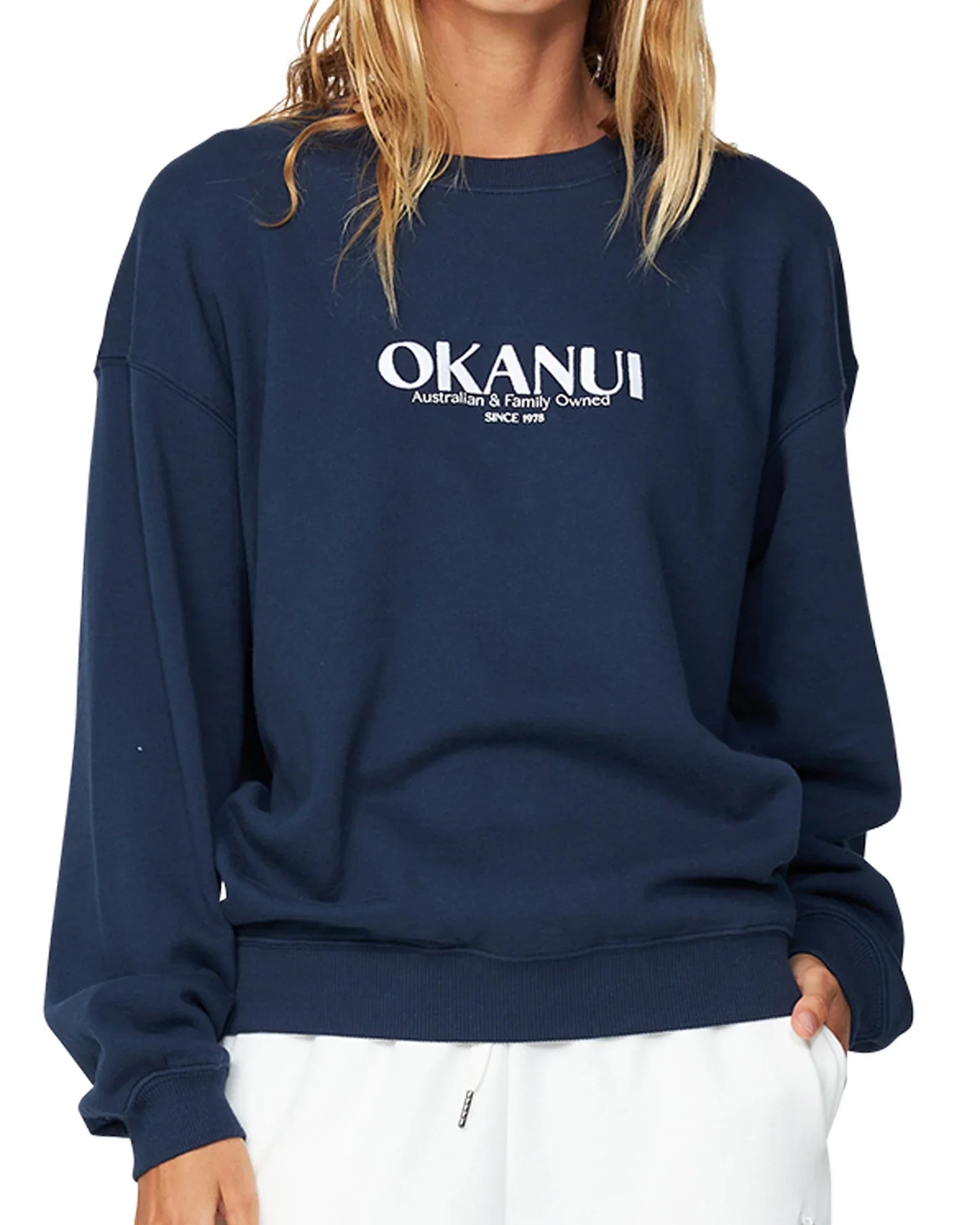 A winter fleece for women. 