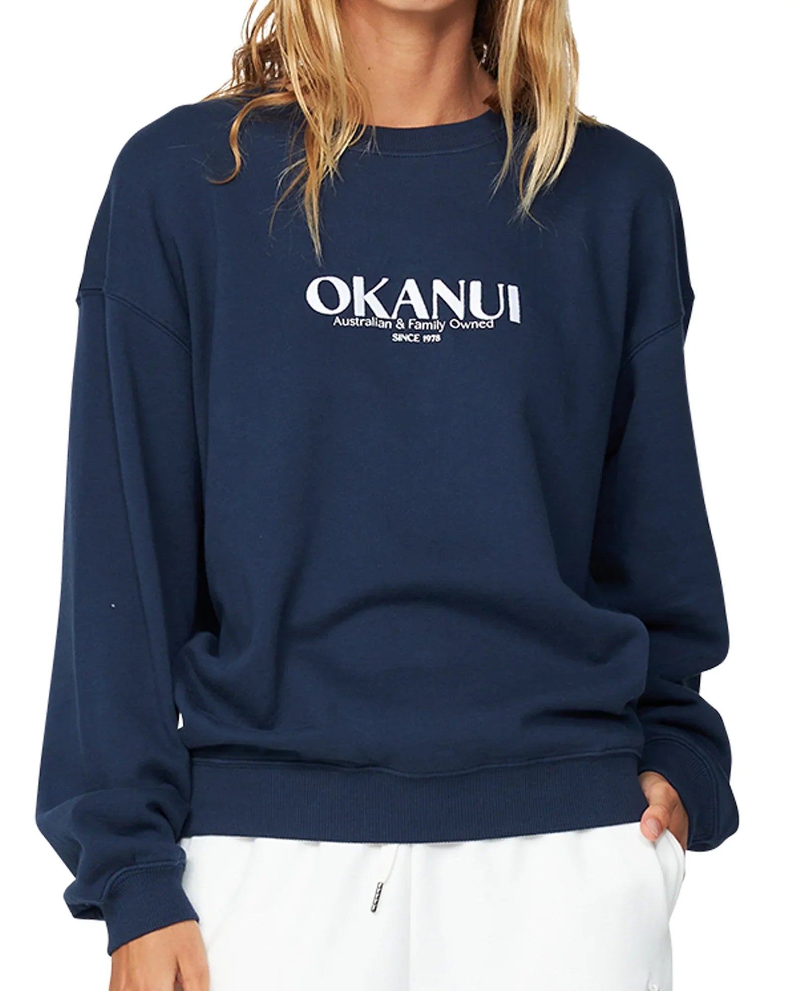 A winter fleece for women. 