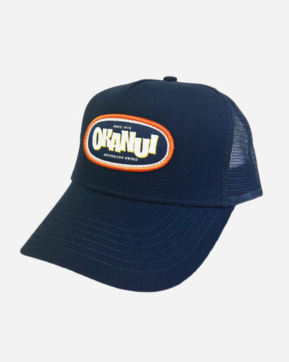 Adult - Cap - Badger Trucker Cap - Navy