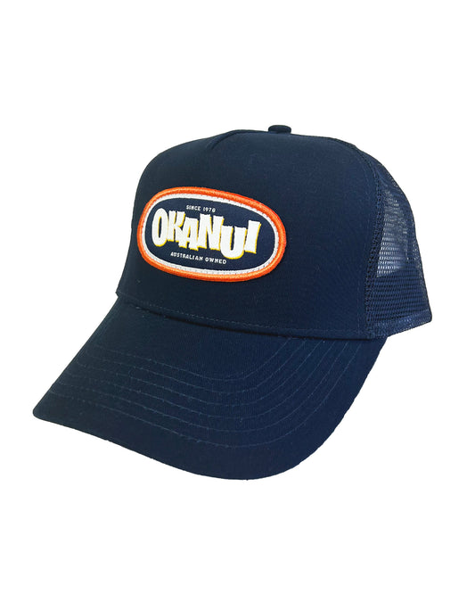 Adult - Cap - Badger Trucker Cap - Navy