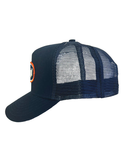 Adult - Cap - Badger Trucker Cap - Navy