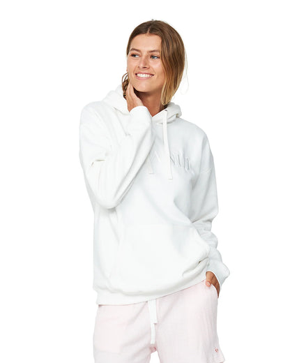 Womens - Hoodie - Dusk - Winter White