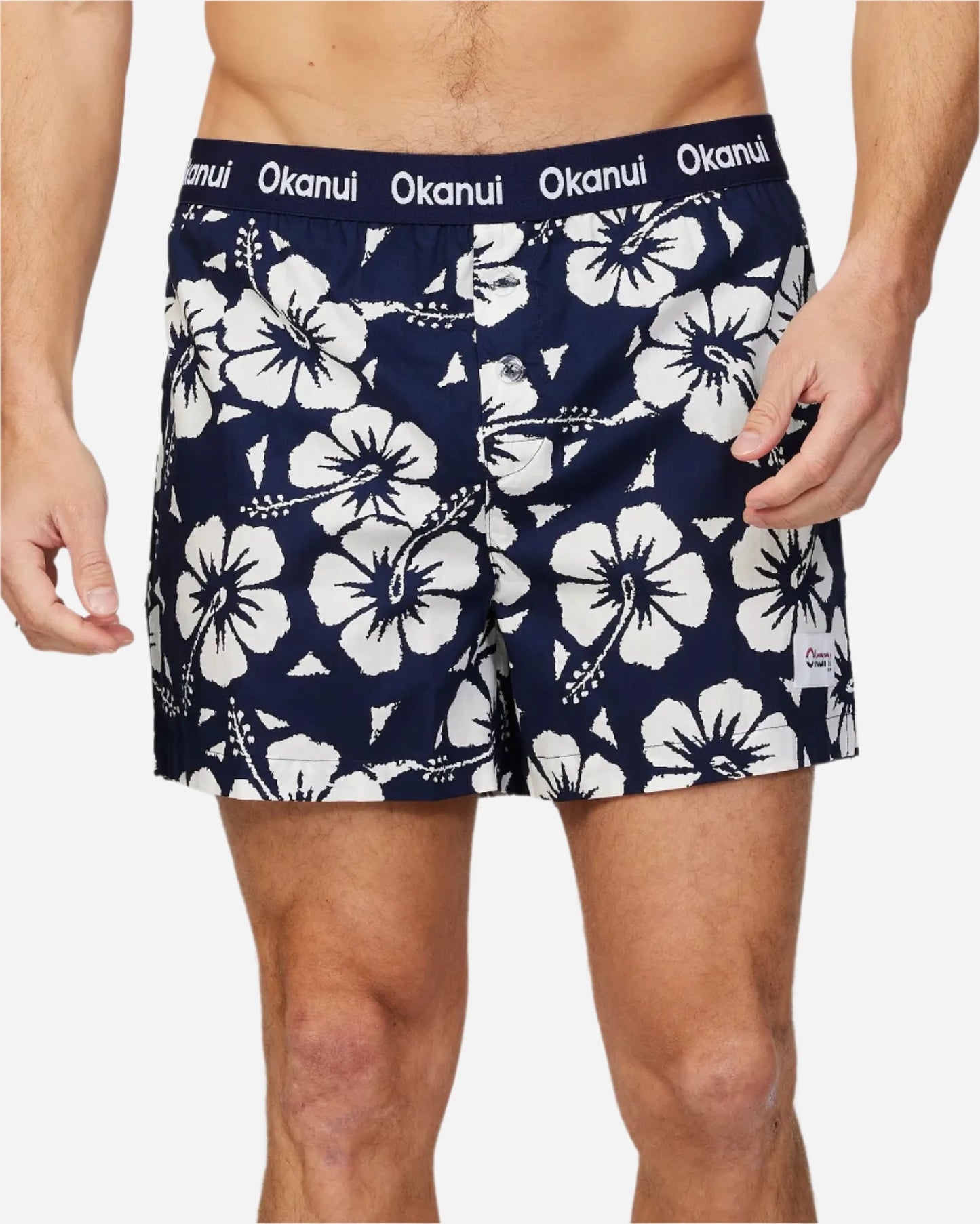 Okanui boxer shorts for men front view