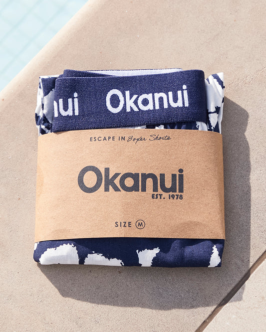 Okanui boxer shorts folded