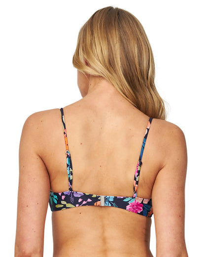 Womens - Swim Top - Ariel - Tropicana Navy