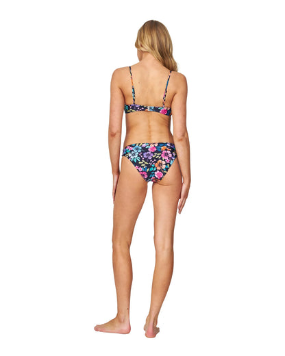 Womens - Swim Bottom - Ariel - Tropicana Navy