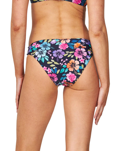 Womens - Swim Bottom - Ariel - Tropicana Navy