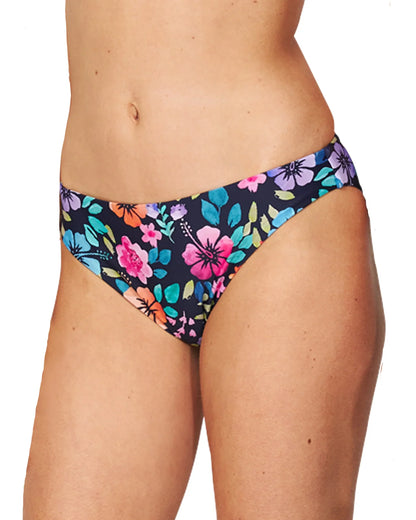 Womens - Swim Bottom - Ariel - Tropicana Navy