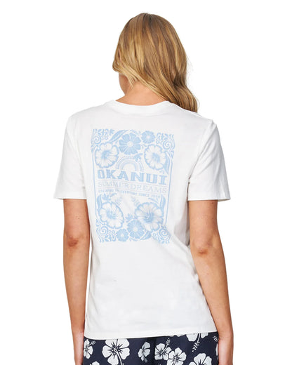 Womens - T-Shirt - Festival - Winter White