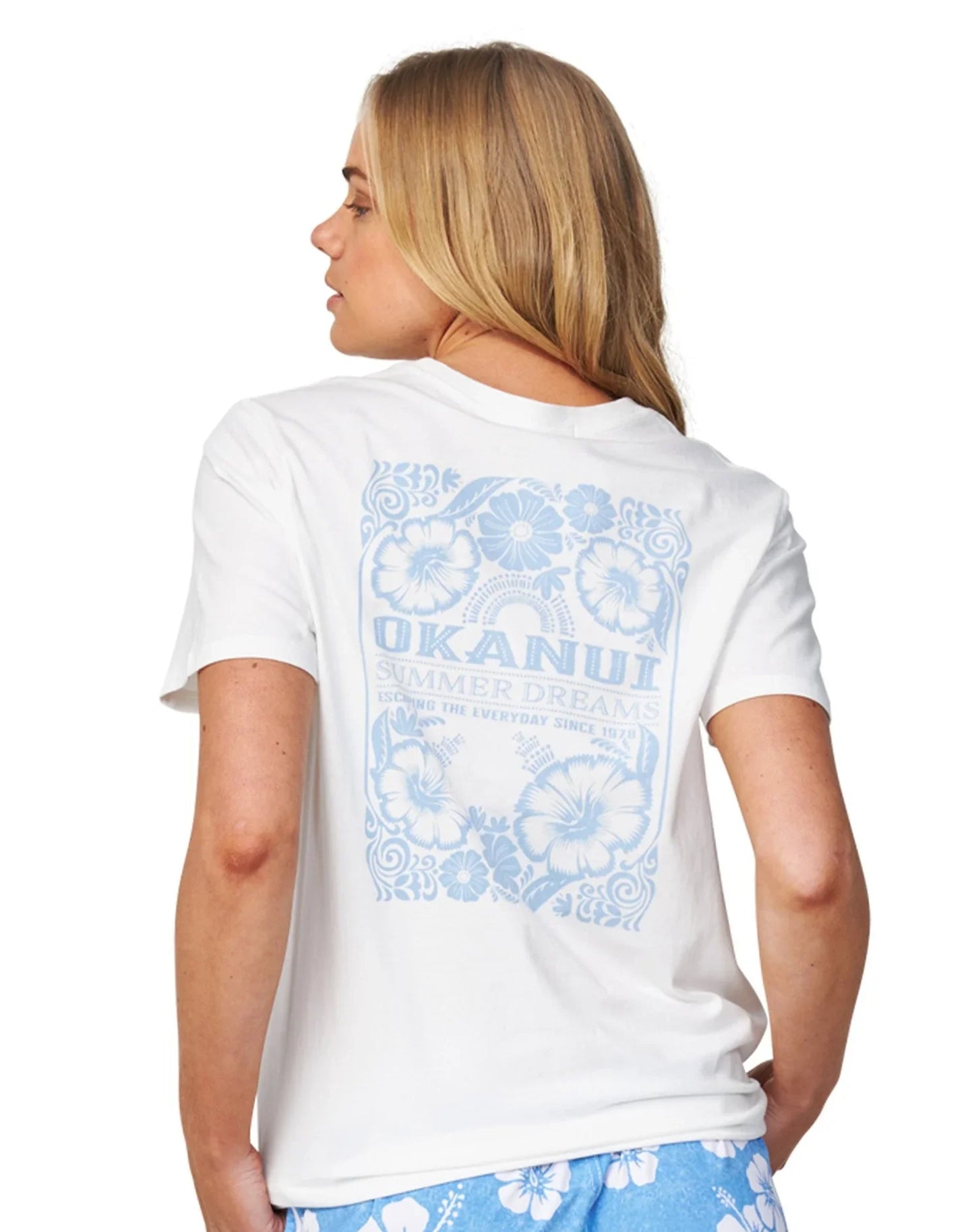 Womens - T-Shirt - Festival - Winter White