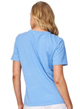 Womens - T-Shirt - Sundrench - Washed Blue