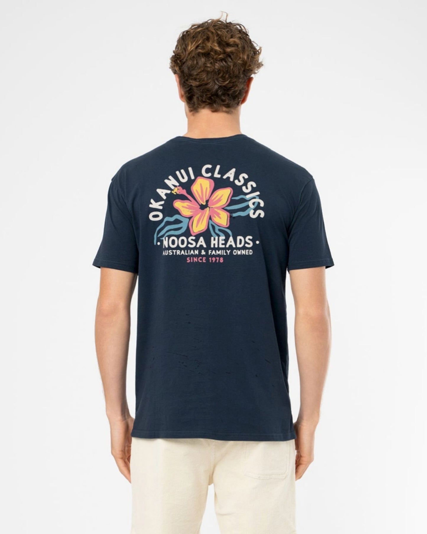 Mens Destination Tee - Noosa