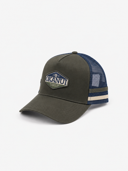 Paragon Trucker Cap - Olive
