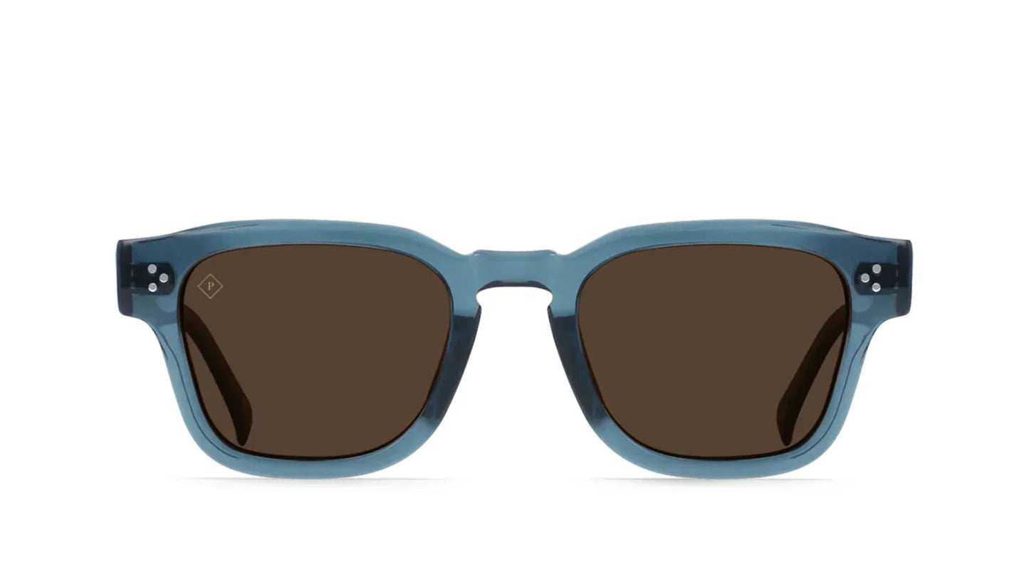 RAEN - Sunglasses - RECE - Absinthe / Vibrant Brown Polarized - 51