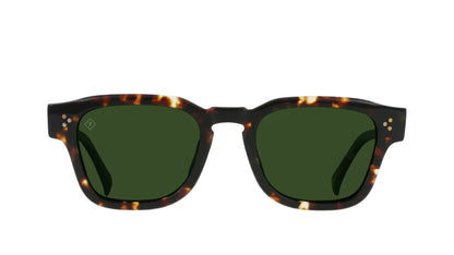 RAEN - Sunglasses - RECE - Brindle Tortoise / Green Polarized - 51