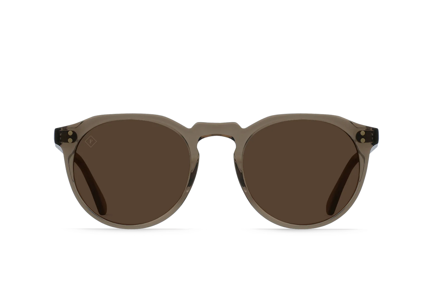 RAEN - Sunglasses - REMMY - Ghost / Vibrant Brown Polarized - 52