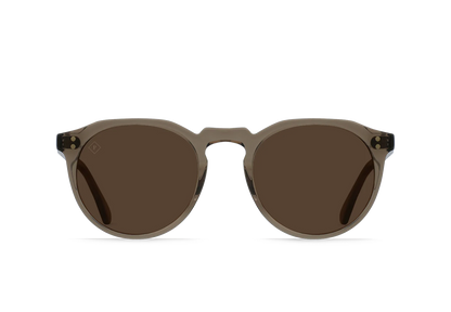 RAEN - Sunglasses - REMMY - Ghost / Vibrant Brown Polarized - 52