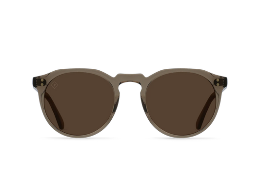 RAEN - Sunglasses - REMMY - Ghost / Vibrant Brown Polarized - 52