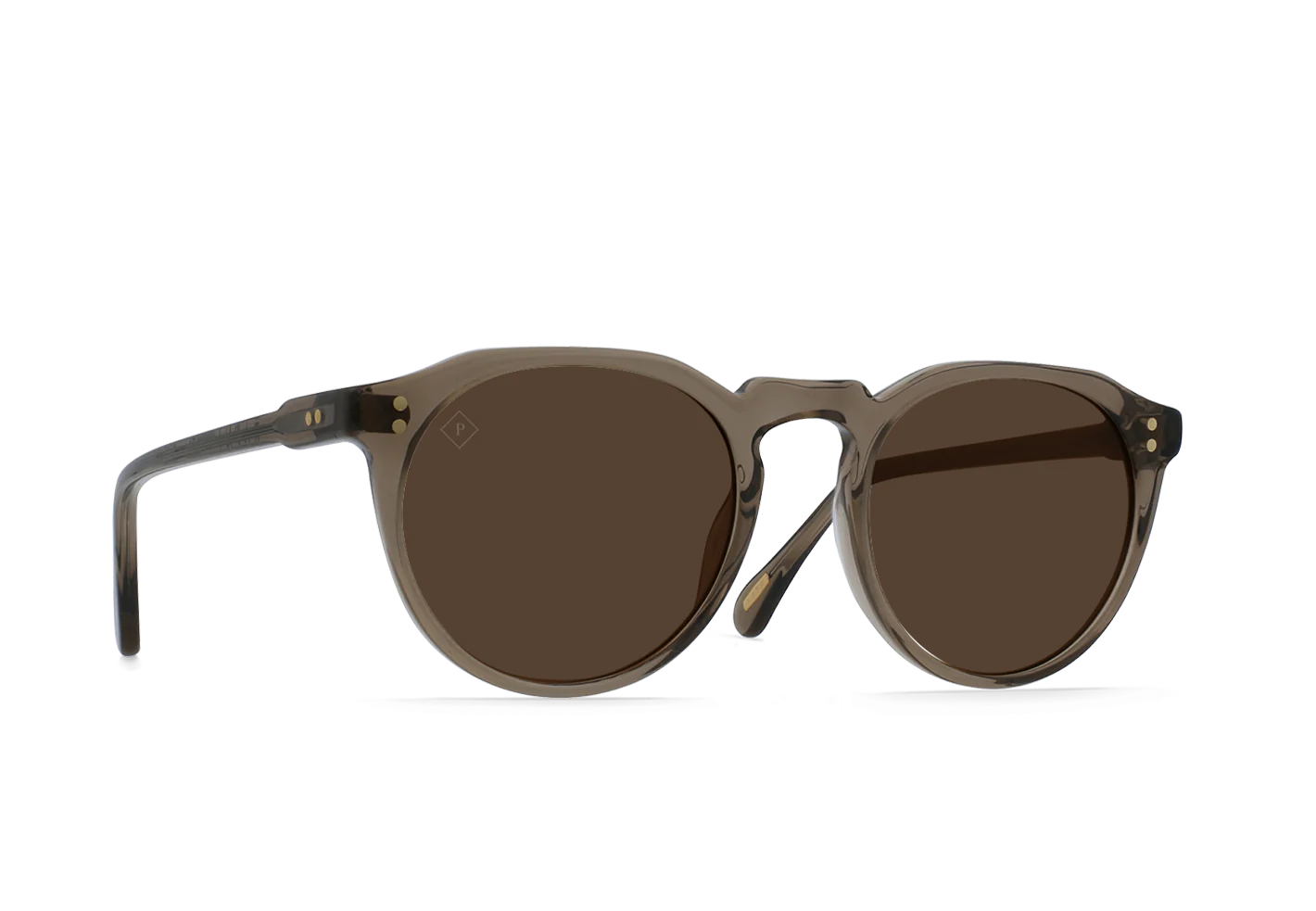 RAEN - Sunglasses - REMMY - Ghost / Vibrant Brown Polarized - 52