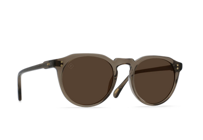 RAEN - Sunglasses - REMMY - Ghost / Vibrant Brown Polarized - 52