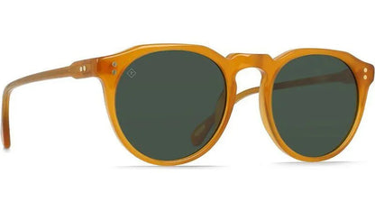 RAEN - Sunglasses - REMMY - Honey / Bottle Green - 49