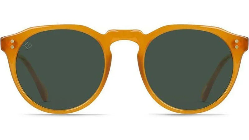 RAEN - Sunglasses - REMMY - Honey / Bottle Green - 49