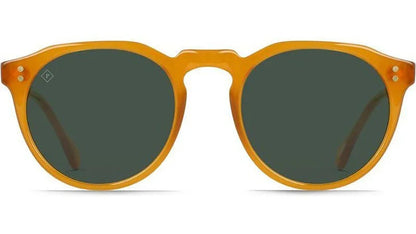 RAEN - Sunglasses - REMMY - Honey / Bottle Green - 49