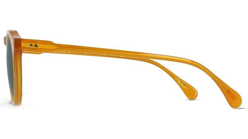 RAEN - Sunglasses - REMMY - Honey / Bottle Green - 49