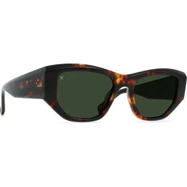 RAEN - Sunglasses - YNEZ - Ristretto Tortoise/Bottle Green - 54