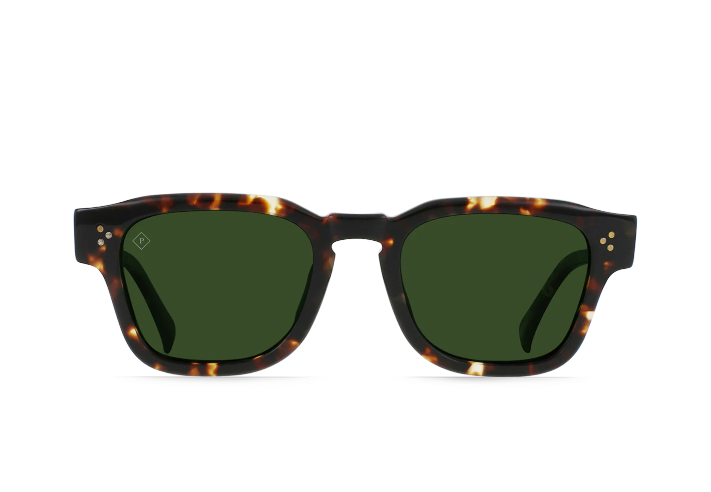 RAEN - Sunglasses - RECE - Brindle Tortoise / Green Polarized - 51