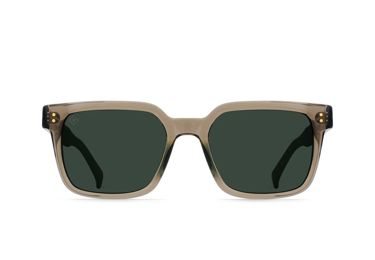 RAEN - Sunglasses - WEST - Ghost / Green Polarized - 55