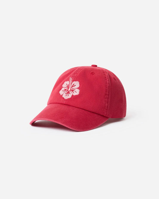 Womens Ikon Cap - Washed Cherry Pink