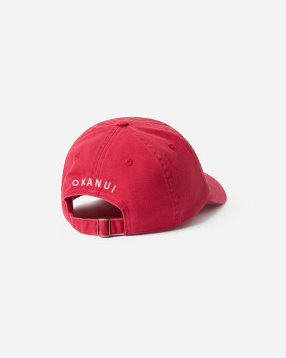 Womens Ikon Cap - Washed Cherry Pink