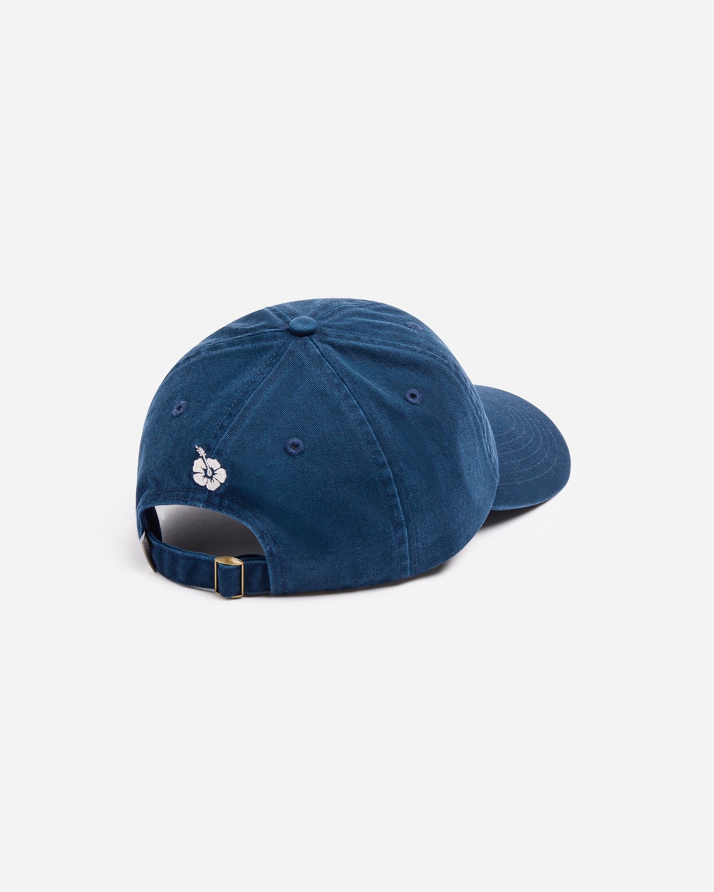 Mens Letterhead Cap - Navy