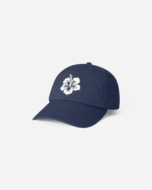 Womens Ikon Cap - Navy White