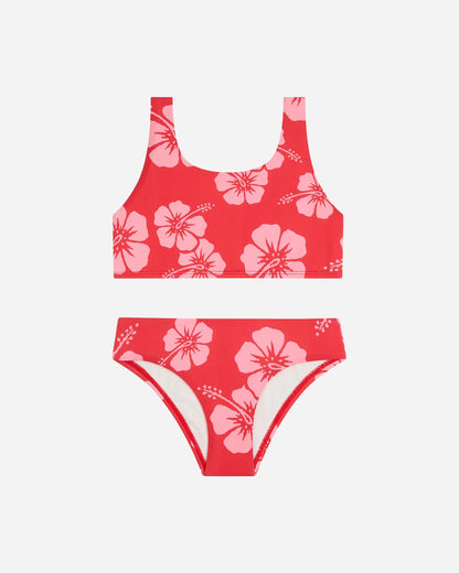 Girls - Swim Bikini Set - Crop Bikini Set