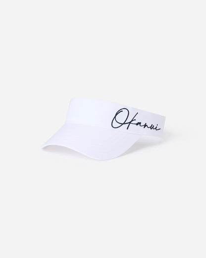 Womens - Visor - Ikon - Winter White