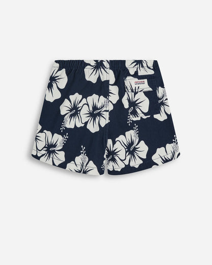 Girls Classic Vintage Mini Short - OG Navy