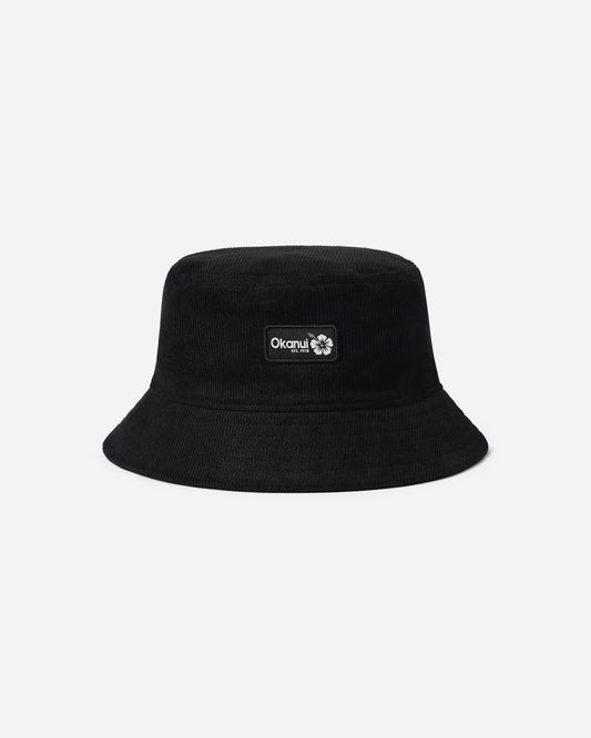 Adult - Bucket Hat - Big Iron Cord - Black