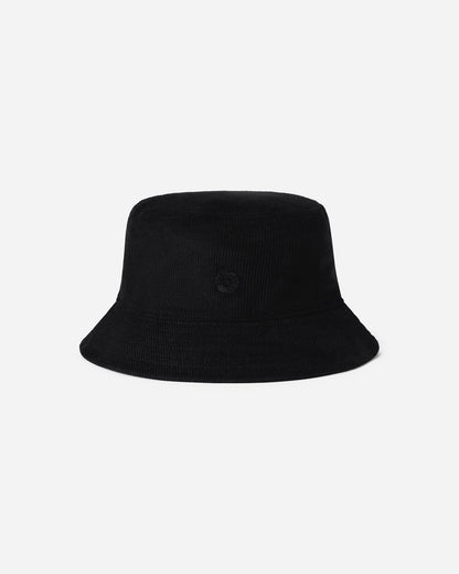 Adult - Bucket Hat - Big Iron Cord - Black