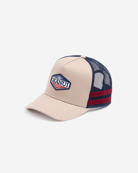 Paragon Trucker Cap - Stone