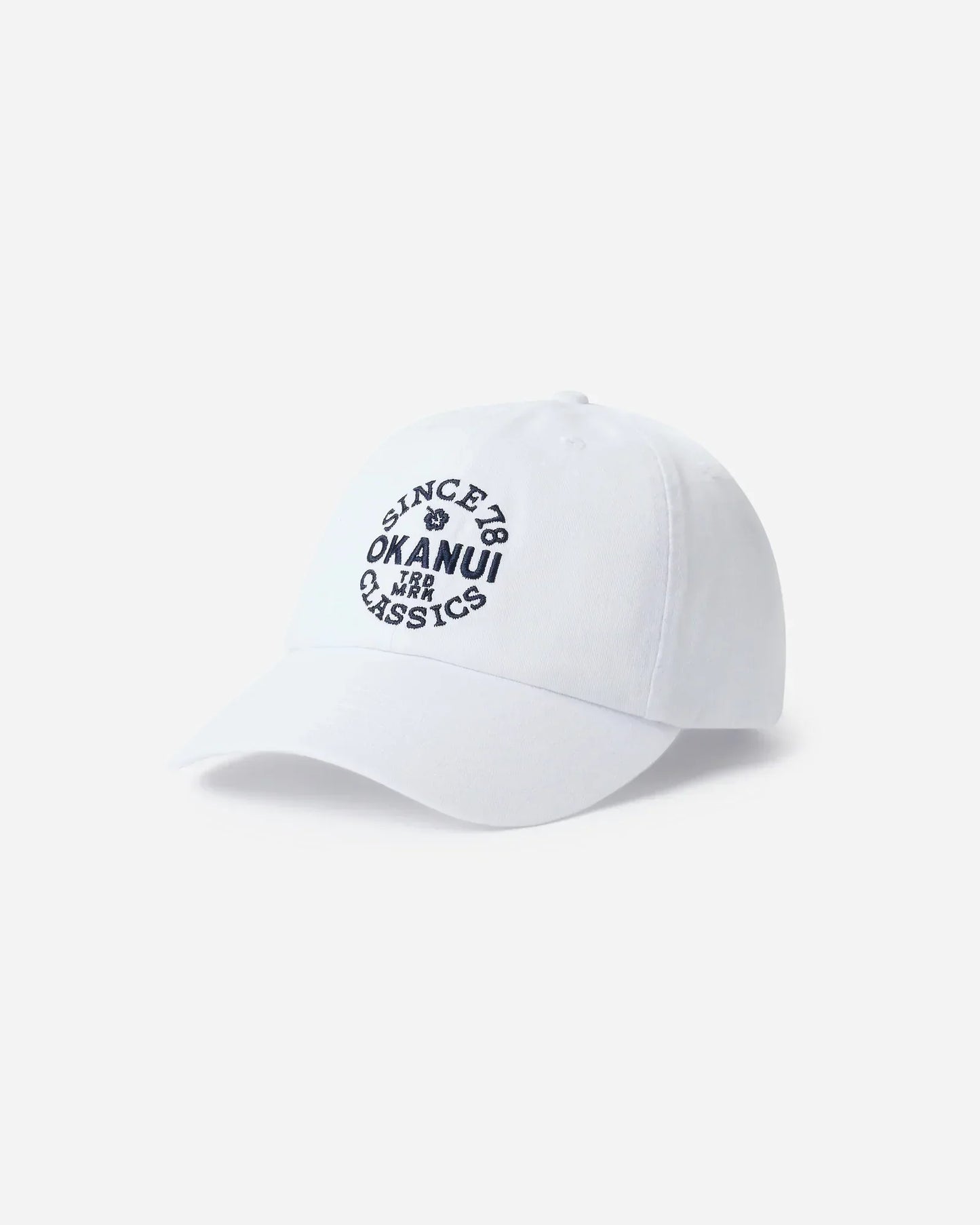 Mens Ikon Cap - White Navy