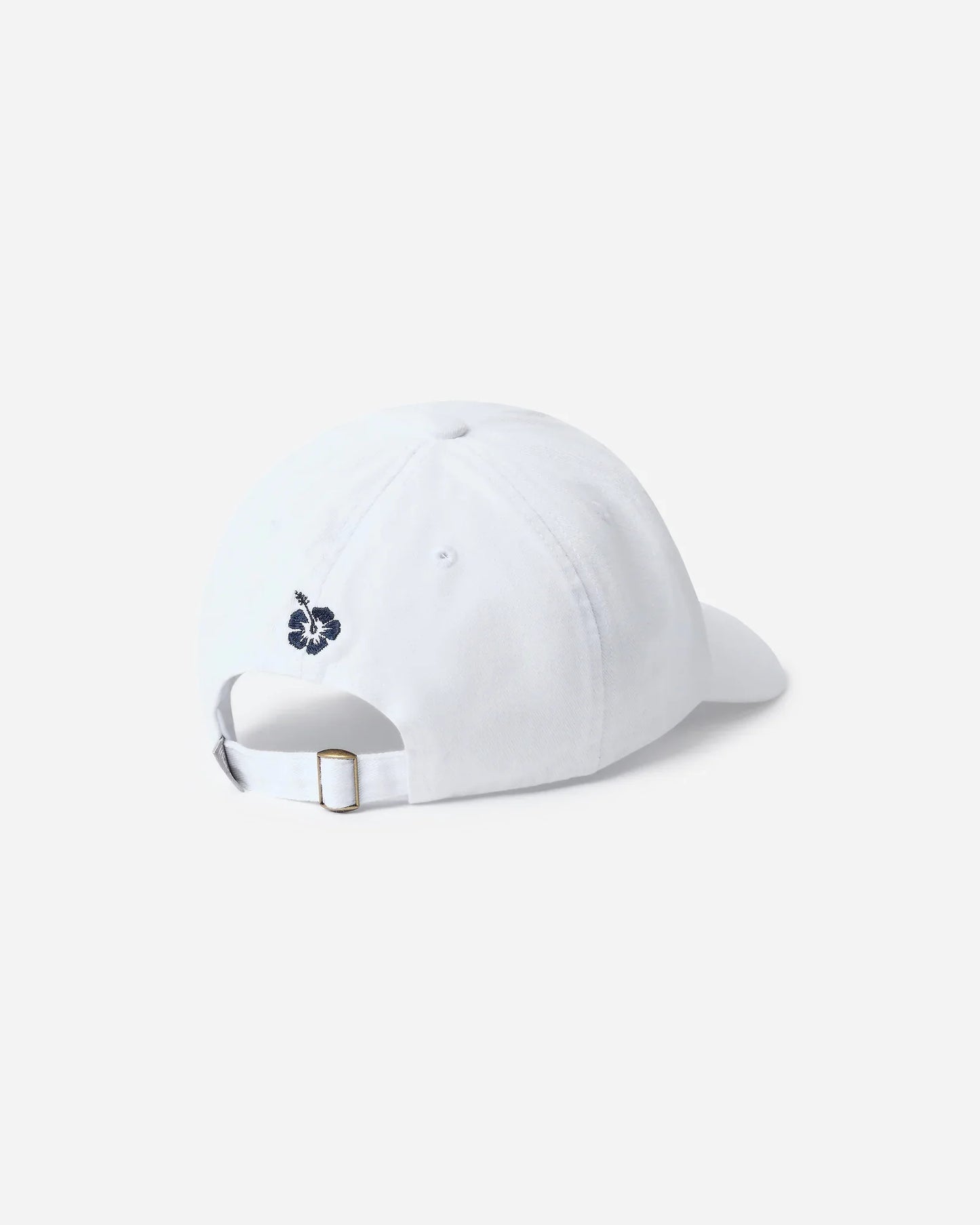 Mens Ikon Cap - White Navy