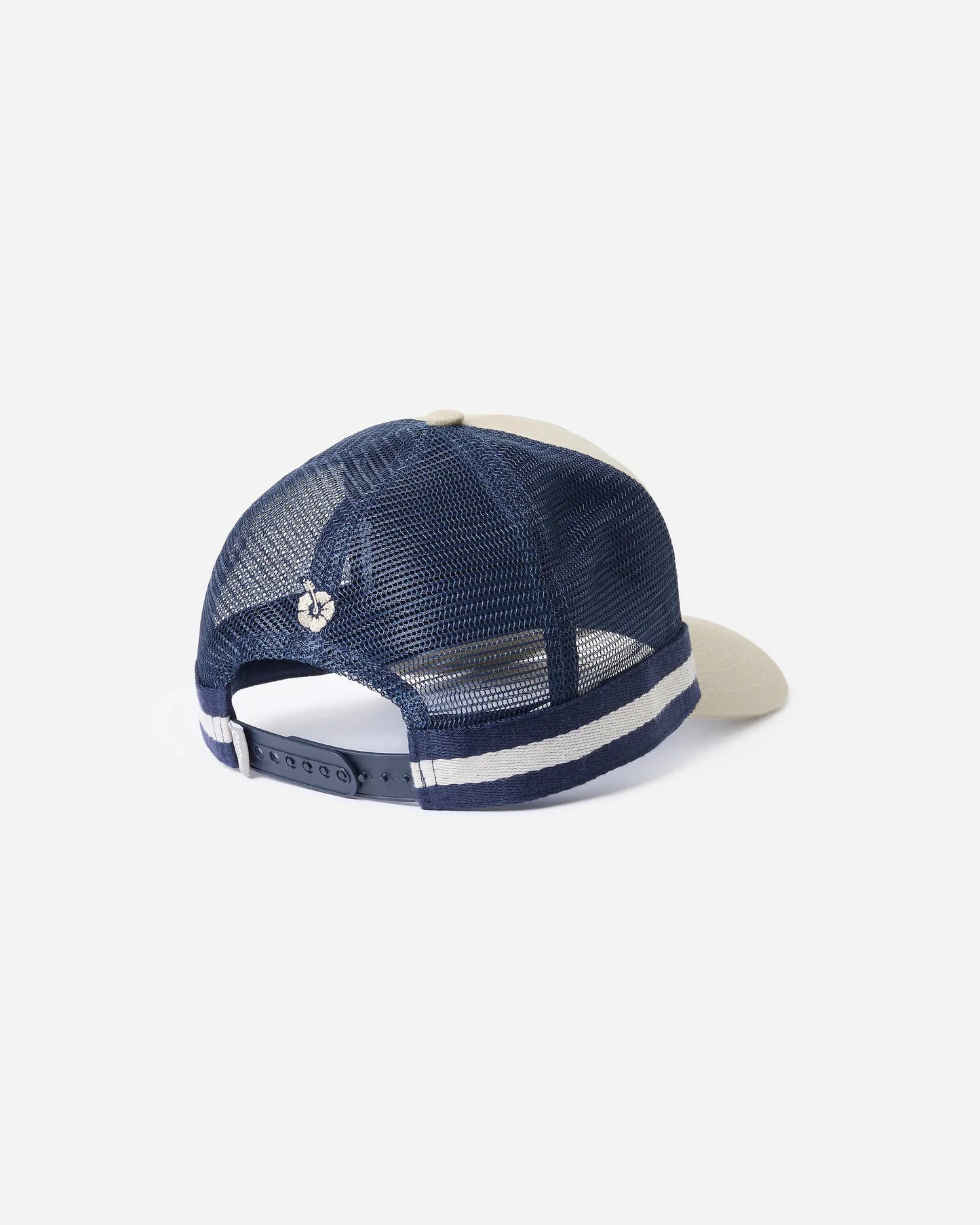 Mens Ikon Trucker Cap - Stone