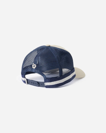 Mens Ikon Trucker Cap - Stone