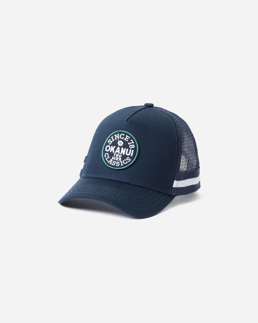 Mens Ikon Trucker Cap - Navy