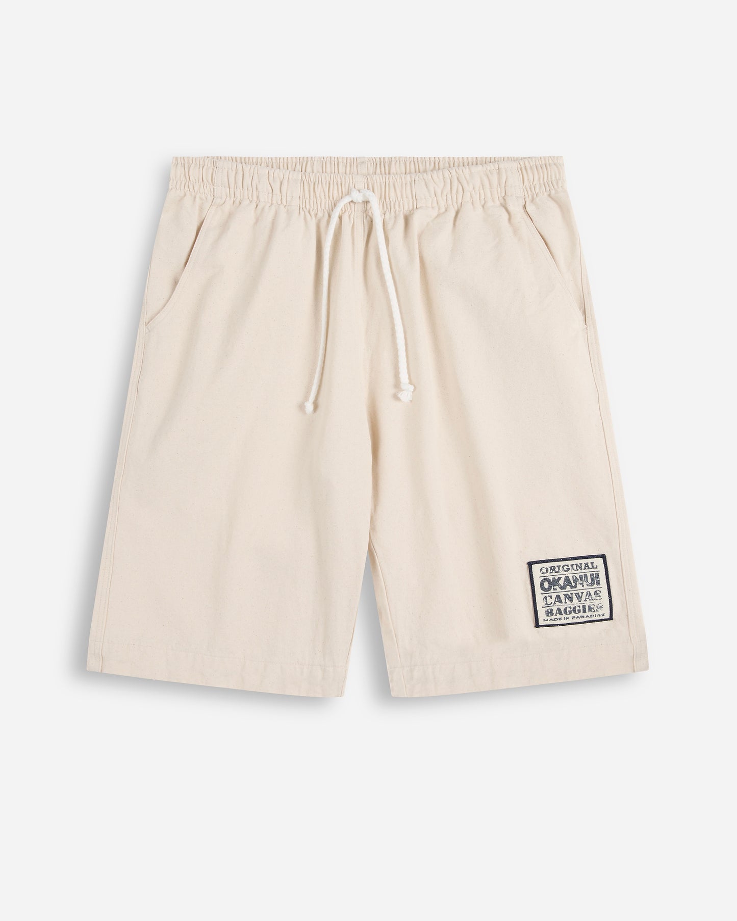 Mens - Classic Shorts - Original Canvas Baggies - Natural