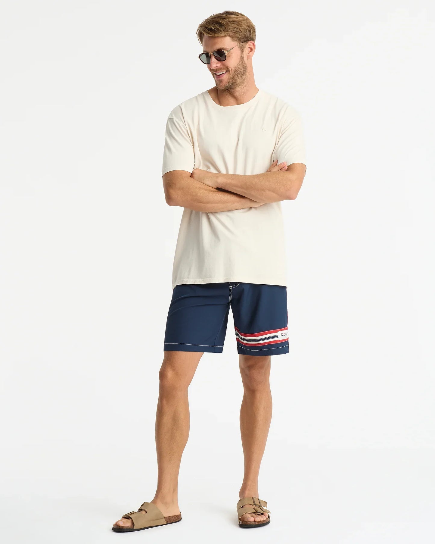 Mens - T-Shirt - Staple Tee - Birch
