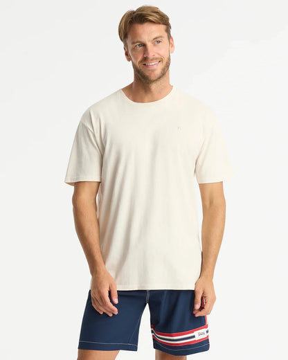 Mens - T-Shirt - Staple Tee - Birch