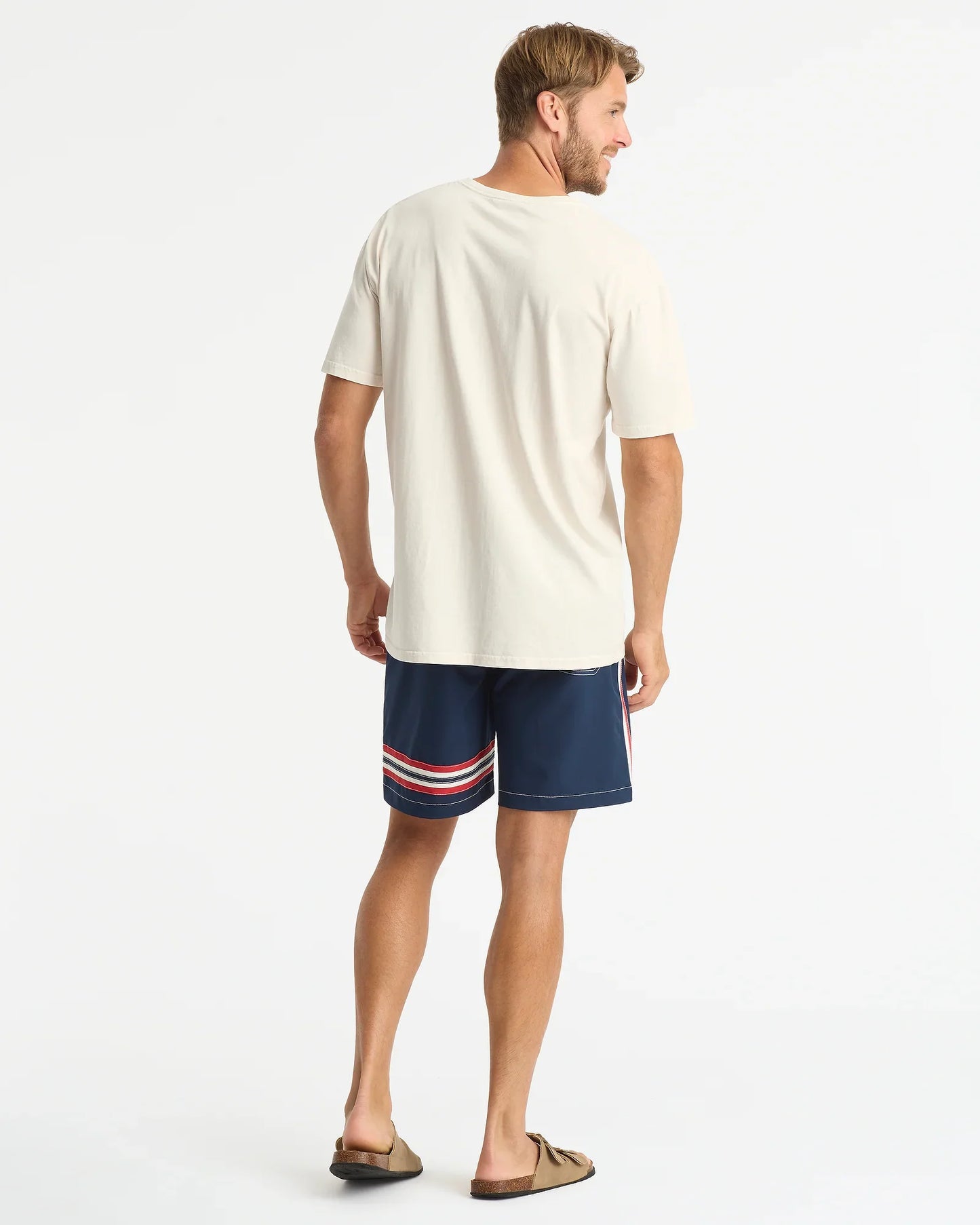 Mens - T-Shirt - Staple Tee - Birch